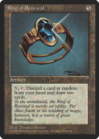 Ring of Renewal [Fallen Empires] - The Mythic Store | 24h Order Processing