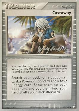 Castaway (72/100) (Rambolt - Jeremy Scharff-Kim) [World Championships 2007] - The Mythic Store | 24h Order Processing