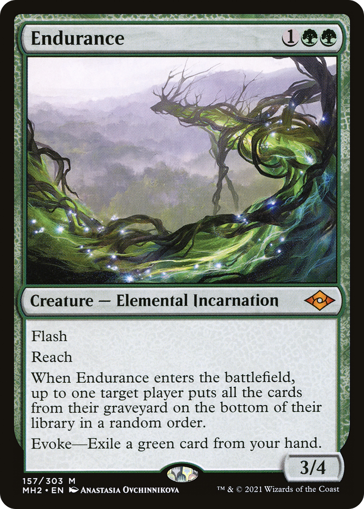Endurance [Modern Horizons 2] - The Mythic Store | 24h Order Processing