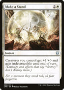 Make a Stand [Commander Legends] - The Mythic Store | 24h Order Processing