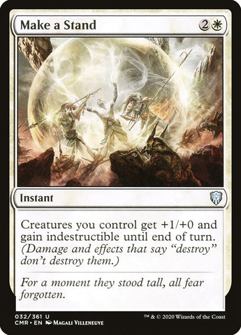 Make a Stand [Commander Legends] - The Mythic Store | 24h Order Processing