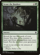 Scout the Borders [Khans of Tarkir] - The Mythic Store | 24h Order Processing