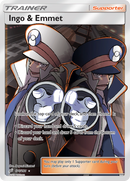 Ingo & Emmet (176/181) [Sun & Moon: Team Up] - The Mythic Store | 24h Order Processing