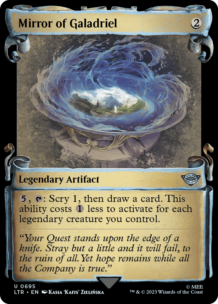 Mirror of Galadriel [The Lord of the Rings: Tales of Middle-Earth Showcase Scrolls] - The Mythic Store | 24h Order Processing