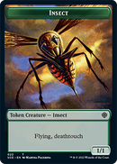 Insect // Cat Double-Sided Token [Starter Commander Decks] - The Mythic Store | 24h Order Processing