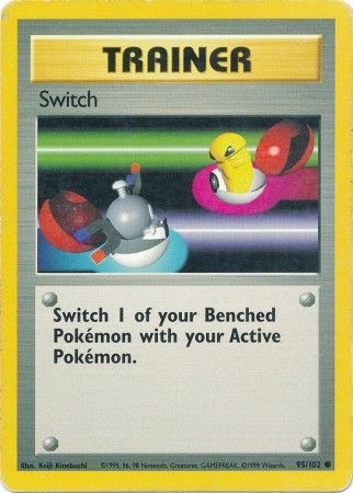 Switch (95/102) [Base Set Unlimited] - The Mythic Store | 24h Order Processing