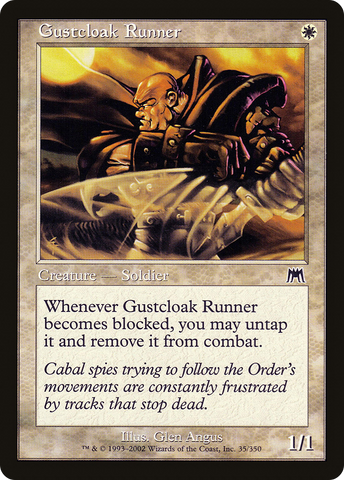 Gustcloak Runner [Onslaught] - The Mythic Store | 24h Order Processing