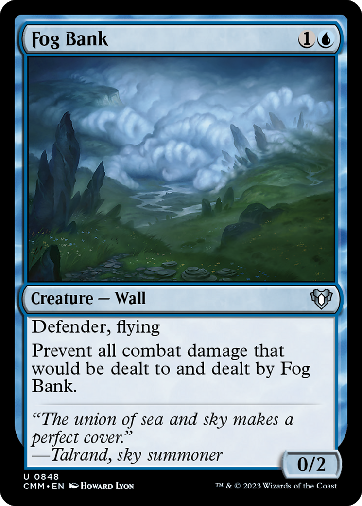 Fog Bank [Commander Masters] - The Mythic Store | 24h Order Processing