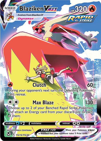 Blaziken VMAX (TG15/TG30) [Sword & Shield: Silver Tempest] - The Mythic Store | 24h Order Processing