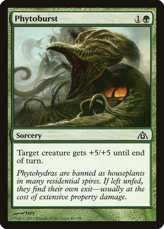 Phytoburst [Dragon's Maze] - The Mythic Store | 24h Order Processing