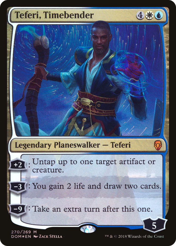 Teferi, Timebender [Dominaria] - The Mythic Store | 24h Order Processing
