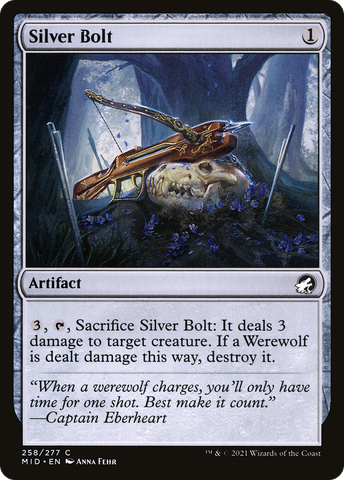 Silver Bolt [Innistrad: Midnight Hunt] - The Mythic Store | 24h Order Processing