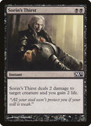 Sorin's Thirst [Magic 2012] - The Mythic Store | 24h Order Processing