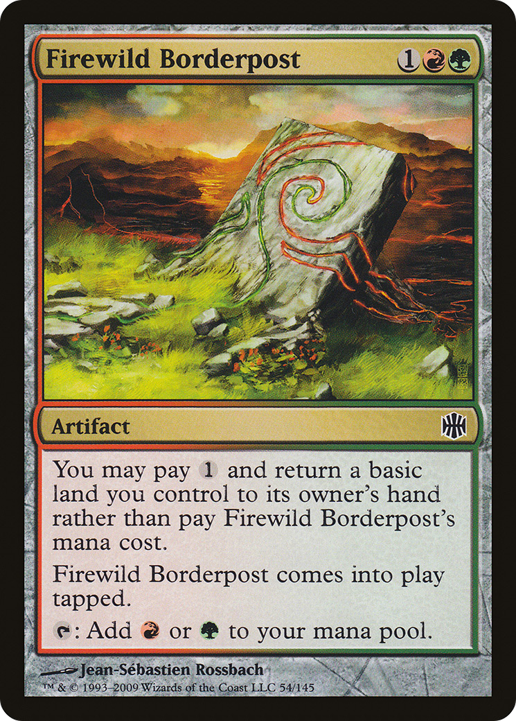 Firewild Borderpost [Alara Reborn] - The Mythic Store | 24h Order Processing
