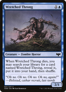 Wretched Throng [Innistrad: Crimson Vow] - The Mythic Store | 24h Order Processing