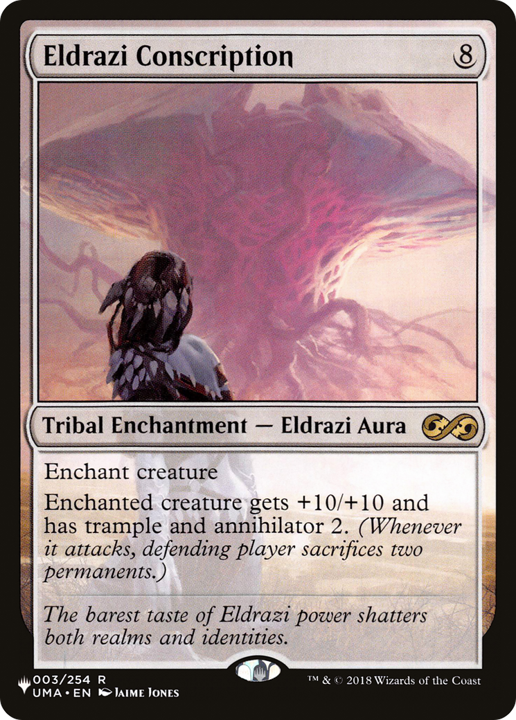 Eldrazi Conscription [The List] - The Mythic Store | 24h Order Processing
