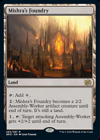 Mishra's Foundry [The Brothers' War] - The Mythic Store | 24h Order Processing