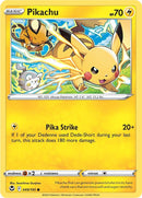 Pikachu (049/195) [Sword & Shield: Silver Tempest] - The Mythic Store | 24h Order Processing