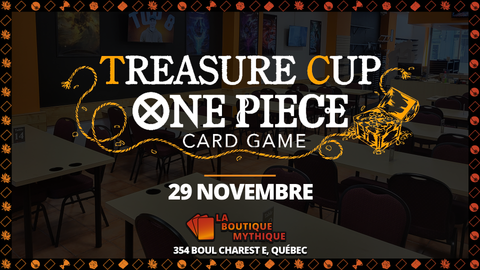 OP Treasure Cup (29 Nov) Ticket - The Mythic Store | 24h Order Processing
