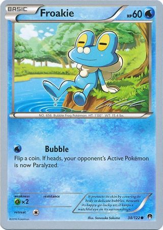 Froakie (38/122) (Ninja Blitz - Cody Walinski) [World Championships 2016] - The Mythic Store | 24h Order Processing