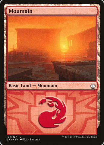Mountain (101) [Guilds of Ravnica Guild Kit] - The Mythic Store | 24h Order Processing
