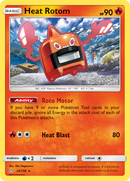 Heat Rotom (24/156) [Sun & Moon: Ultra Prism] - The Mythic Store | 24h Order Processing