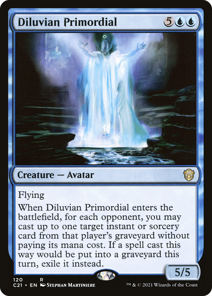 Diluvian Primordial [Commander 2021] - The Mythic Store | 24h Order Processing