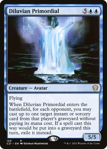Diluvian Primordial [Commander 2021] - The Mythic Store | 24h Order Processing
