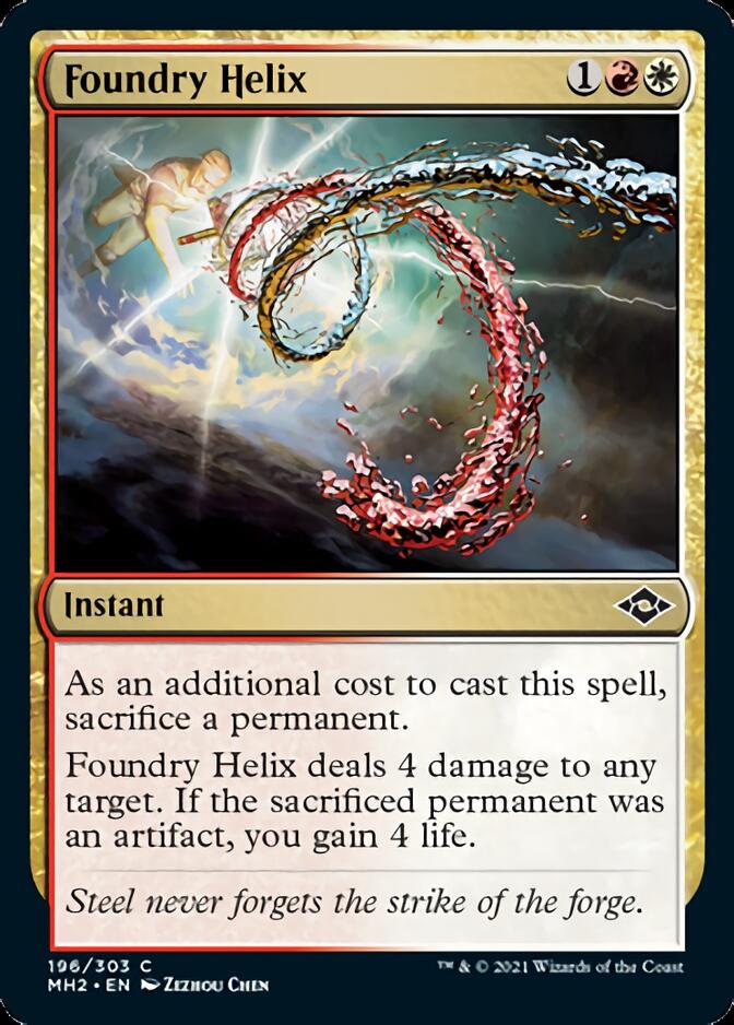 Foundry Helix [Modern Horizons 2] - The Mythic Store | 24h Order Processing