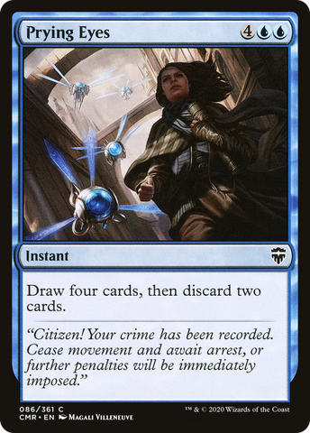 Prying Eyes [Commander Legends] - The Mythic Store | 24h Order Processing