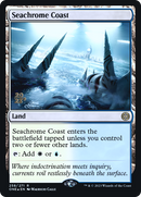 Seachrome Coast [Phyrexia: All Will Be One Prerelease Promos] - The Mythic Store | 24h Order Processing