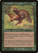 Deepwood Wolverine [Mercadian Masques] - The Mythic Store | 24h Order Processing