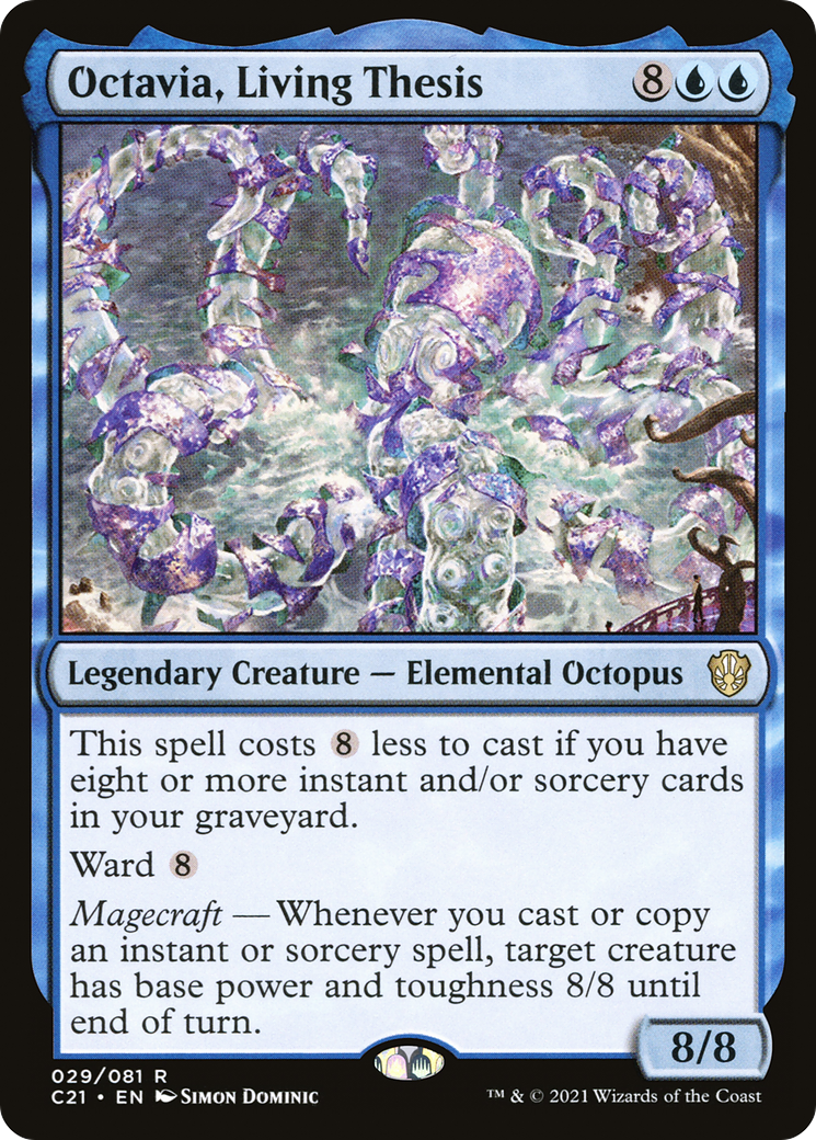 Octavia, Living Thesis [Commander 2021] - The Mythic Store | 24h Order Processing