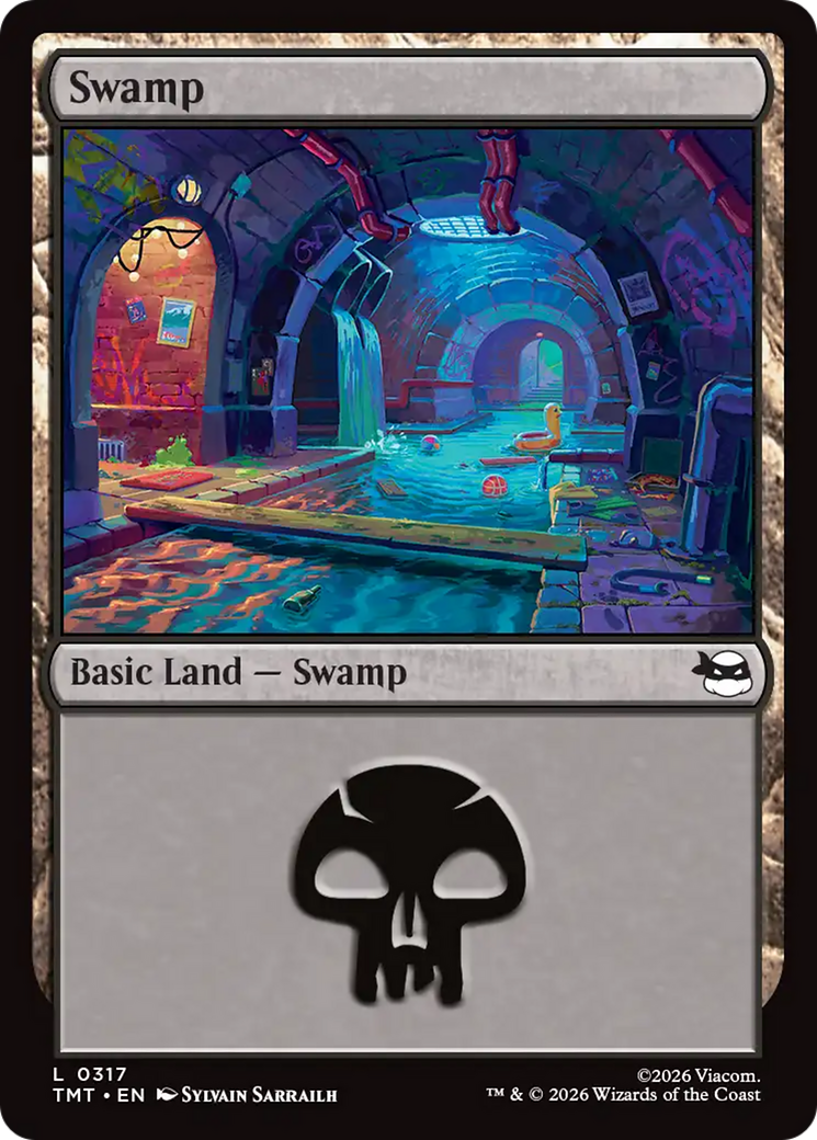 Swamp (0317) [Teenage Mutant Ninja Turtles] - The Mythic Store | 24h Order Processing