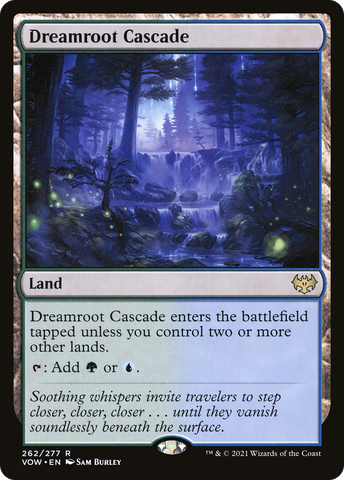 Dreamroot Cascade [Innistrad: Crimson Vow] - The Mythic Store | 24h Order Processing