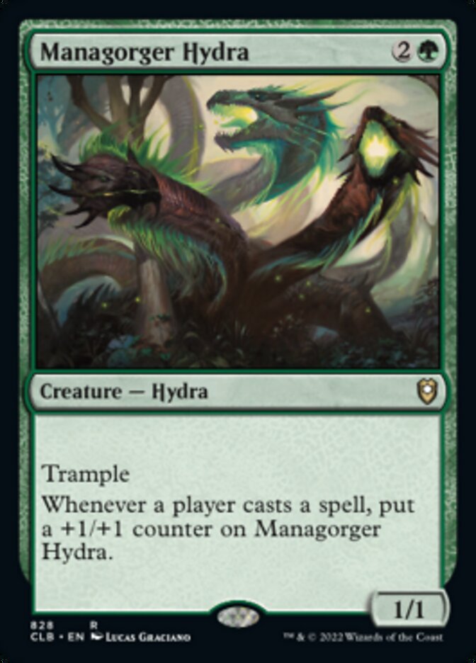 Managorger Hydra [Commander Legends: Battle for Baldur's Gate] - The Mythic Store | 24h Order Processing