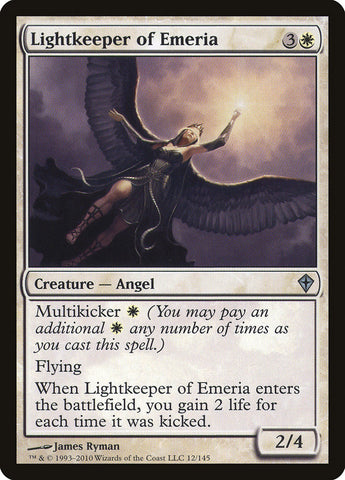 Lightkeeper of Emeria [Worldwake] - The Mythic Store | 24h Order Processing