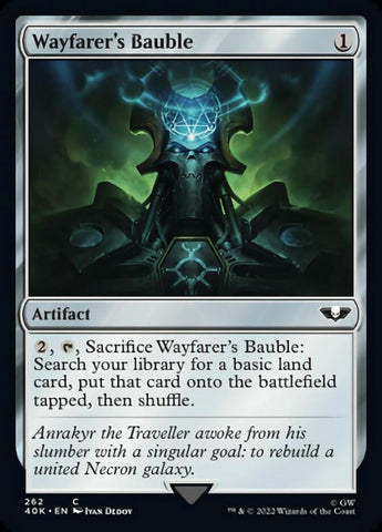 Wayfarer's Bauble (262) (Surge Foil) [Warhammer 40,000] - The Mythic Store | 24h Order Processing