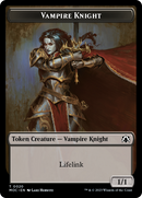 Vampire Knight // Soldier Double-Sided Token [March of the Machine Commander Tokens] - The Mythic Store | 24h Order Processing