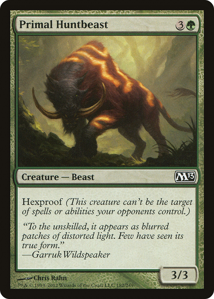 Primal Huntbeast [Magic 2013] - The Mythic Store | 24h Order Processing