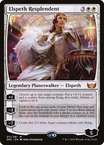 Elspeth Resplendent (Promo Pack) [Streets of New Capenna Promos] - The Mythic Store | 24h Order Processing