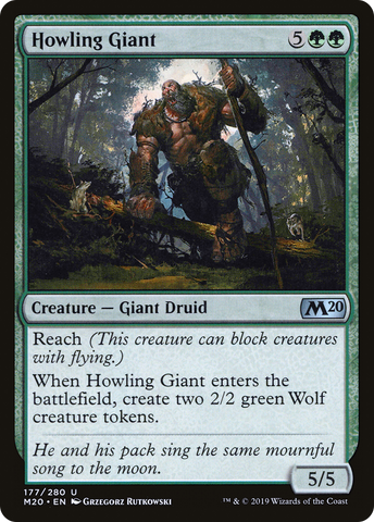 Howling Giant [Core Set 2020] - The Mythic Store | 24h Order Processing