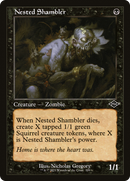 Nested Shambler (Retro) [Modern Horizons 2] - The Mythic Store | 24h Order Processing