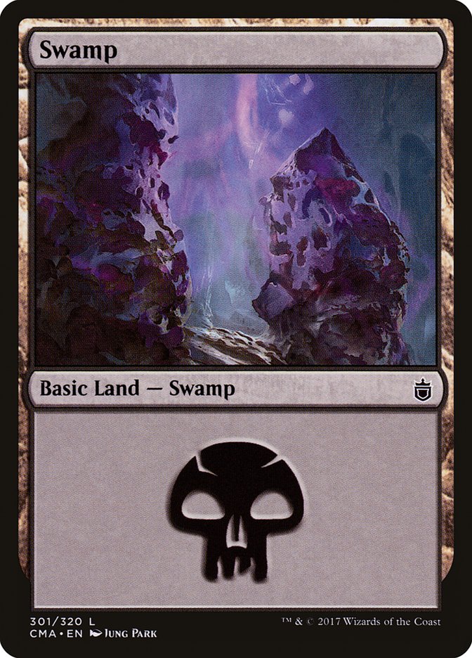 Swamp (301) [Commander Anthology] - The Mythic Store | 24h Order Processing