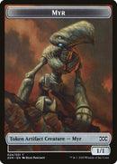 Clue // Myr (024) Double-Sided Token [Double Masters Tokens] - The Mythic Store | 24h Order Processing