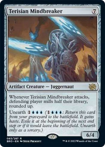 Terisian Mindbreaker (Promo Pack) [The Brothers' War Promos] - The Mythic Store | 24h Order Processing