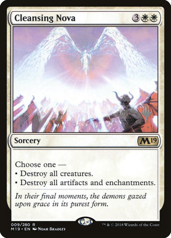 Cleansing Nova (Promo Pack) [Core Set 2019 Promos] - The Mythic Store | 24h Order Processing