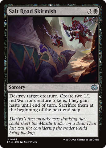 Salt Road Skirmish [Tarkir: Dragonstorm] - The Mythic Store | 24h Order Processing