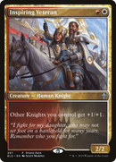 Inspiring Veteran (Promo Pack) [Throne of Eldraine Promos] - The Mythic Store | 24h Order Processing