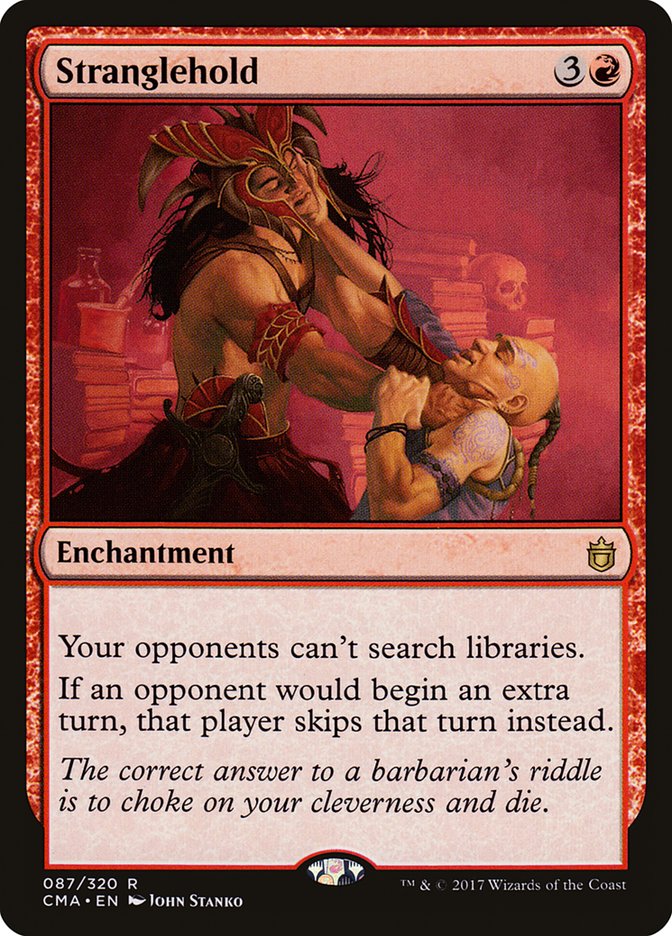 Stranglehold [Commander Anthology] - The Mythic Store | 24h Order Processing